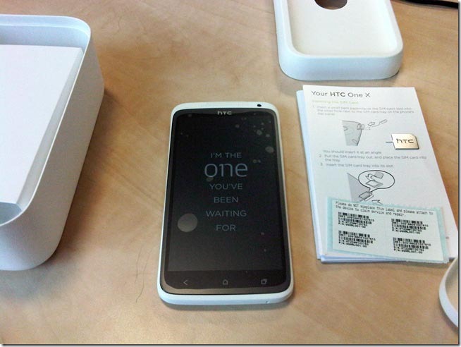 HTC One x
