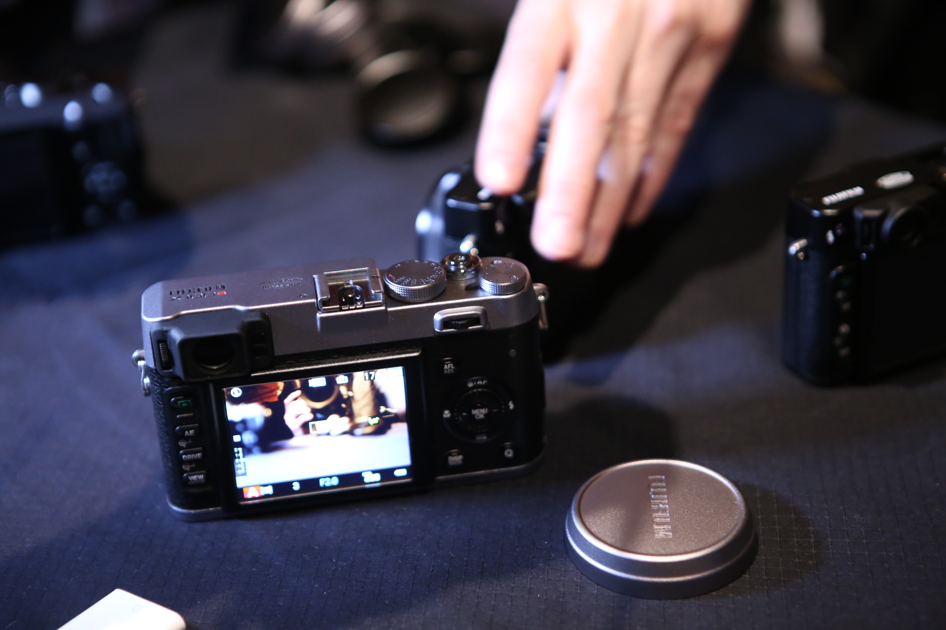 Camera foto Fujifilm X100S - cel mai recent model din seria X